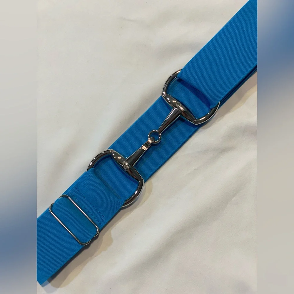 Childrens Equestrian horse Snaffle Bit Belt Elastic One Size Fits All
